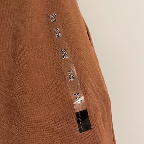 Simons Twik XS Pants (Rust colour) Ankle Length - Picture 6 of 6